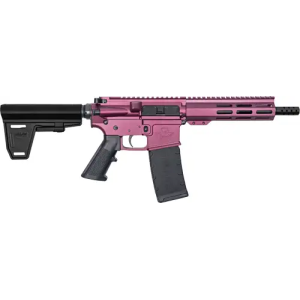GLFA AR15 PISTOL WBRACE 223 WYLDE 75 NIT BLACK CHERRY