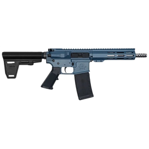 GLFA AR15 PISTOL WBRACE 223 WYLDE 75 SS BBL TITANIUM