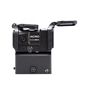Aimpoint ACRO C-2, 2.5 MOA, w/ 39mm QD Mount, Red Dot Sight
