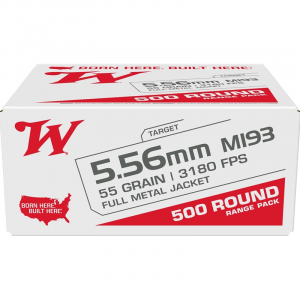 Bulk Winchester USA Bulk FMJ Ammo