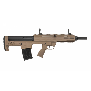 Tokarev USA TBP 12FDE 12 GA 3 Chamber 185 51 Bullpup Style Magazine Fed FDE Finish Shotgun