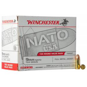 Winchester FMJ Ammo