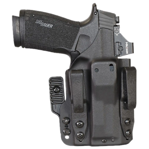 Mission First Tactical H8SIG6  Pro Series IWB Black Fits Sig P365-XMACRO Ambidextrous