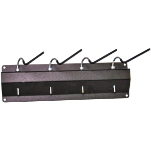 Berry's 52672 Gun Safe Pistol Rack Black Holds 4 Pistols