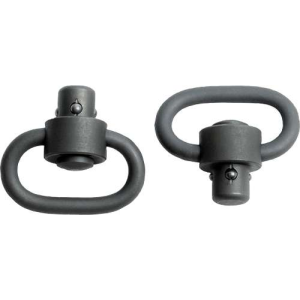 Grovtec 1" Push Button Swivels Black Nitride