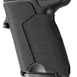 Hogue 17918 Wrapter  Black Rubber Fits H&K USP Compact