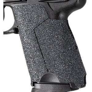 Hogue 17919 Wrapter  Black Adhesive Grit Fits H&K USP Compact