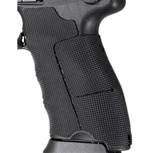 Hogue 17948 Wrapter  Black Rubber Fits H&K 45