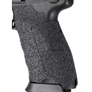 Hogue 17949 Wrapter  Black Adhesive Grit Fits HK 45