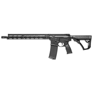 DANIEL Defense 0212802241047 Ddm4 V7 Lw 5.56x45mm Nato 16 30+1 Black Hard Coat Anodized 6 Position W/softtouch Overmolding Stock