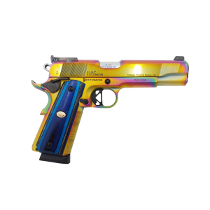 CHARLES Daly 1911 Empire Grade, .45acp, 5 Barrel, 2- 8rd Magazines, Nebula Finish, Pistol