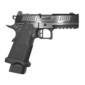 Alpha Foxtrot AF1911-Romulus 9mm 4.25 Ported MOS Cut Polished DLC Pistol - Alpha Foxtrot