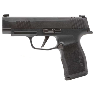 SIG P365 9MM 37 XL BLK 12RD OR OFF DUTY