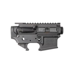 Noveske Chainsaw Matched Receiver Set, Black