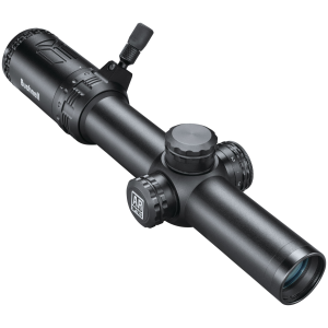 Bushnell AR71624I AR Optics 1-6x 24mm Obj 100-16 ft @ 100 yds FOV 30mm Tube Black Finish Illuminated BTR-1 SFP