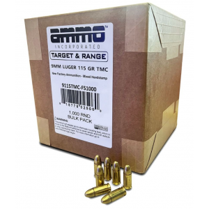 Bulk Inc Target & Range TMC Factory Seconds Case Ammo