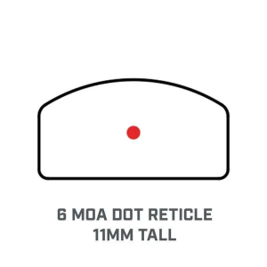 Bushnell Bushnell RXU-200 Ultimate Compact Dot 1x25mm - $189.95 at BattleHawk Armory