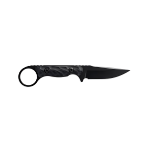 Toor Knives Jank Shank S SOCOM Black Ringed Knife (No Mount)
