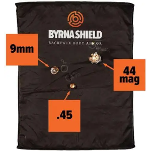 BYRNA SHIELD FLEXIBLE LEVEL IIIA BACKPACK INSERT 10X12