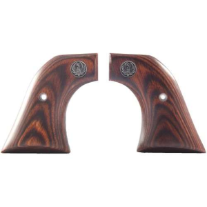 Ruger AR-15 Grip Panels Laminated Rosewood