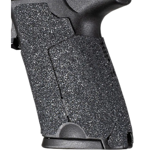 Hogue 17909 Wrapter  Black Adhesive Grit Fits H&K USP