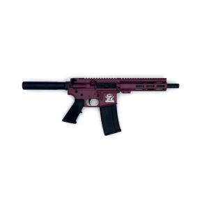 GLFA AR15 Pistol  Black Cherry  223 Wylde  75 Heavy Barrel  7 MLOK Handguard