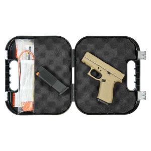 GLOCK 43X FS 9MM W FRONT RAIL USA Flat Dark Earth
