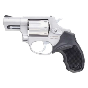 Taurus 2942M029 942M  22 WMR 8 Round 2 Matte Stainless Black Rubber Grip