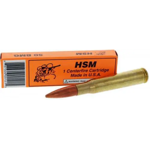 837306001215 HSM Ammo .50 Bmg Hornady A-max Dummy Round 1-pack 837306001215 837306001215