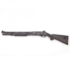 Border Patrol 18 1/2in 12ga. Black Armor-Tuff