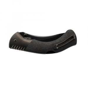 COLD STEEL BLACK SABLE 4.2'' TANTO BLADE CARBON FIBER HANDLE 10.5 OZ
