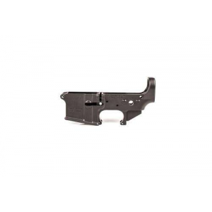 ZEV LR556FOR AR15 Forged Lower 223 Remington/5.56 NATO Black Hardcoat Anodized