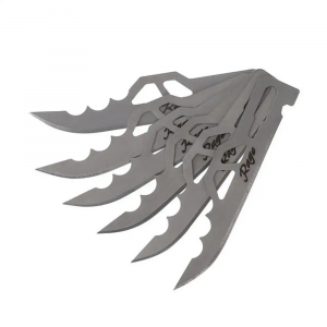 SCHRADE Enrage 7 Blades 6-PK Utility 2.5''