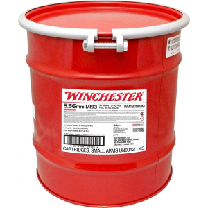 Bulk Winchester Lake City M193 Drum FMJ Ammo