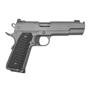 Nighthawk Custom Fire Hawk 45acp 425 Barrel w Comp 2 8rd Magazines SRORMR HD Ready Gray Pistol