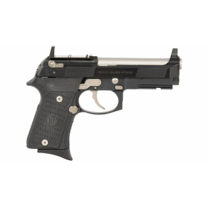 Langdon Tactical 92 Elite LTT Compact 9mm Luger 4.25 Stainless Barrel 15+1 Black Optic Cut NP3 Parts VZ G10 Grips Trigger Job Pistol
