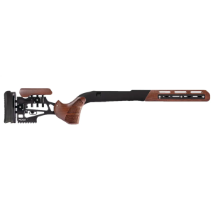 Woox SH.CHS011.17 Furiosa Chassis Walnut Aluminum/Wood Fits Tikka T3/T3X CTR Bolt Action 31 OAL