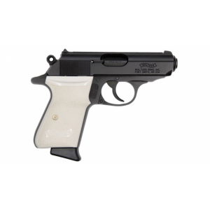 WALTHER Arms Ppk/s .380 Acp 3.35 7+1 Black W/white Grip Pistol