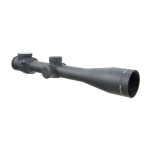Trijicon 200104 AccuPoint  2.5-12.5x 42mm Obj 41.30-8.30 ft @ 100 yds FOV 30mm Tube Matte Black Finish Illuminated Green MOA-Dot Crosshair