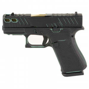 GLOCK 43X 9MM 10RD BLACK  TIFFANY
