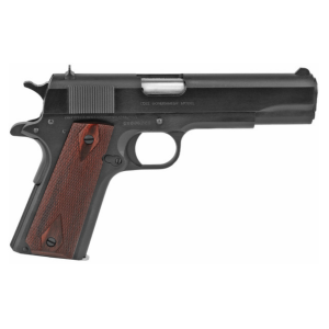 COLT GOVERNMENT 38 SUPER 5 BLUED SERIES 70 PISTOL COSMETIC BLEM