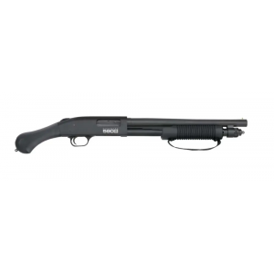 MOSSBERG 590s Shockwave 12g 14.375 8+1rd Black, Bead Sight