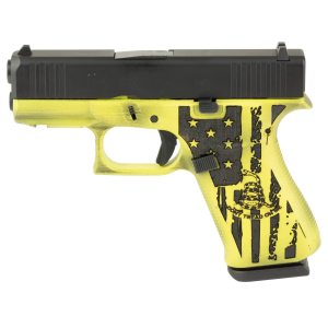 GLOCK 43 9MM 10RD GADSDEN FLAG