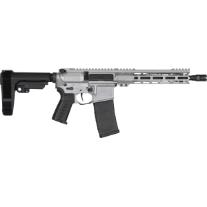 CMMG Banshee Mk4 5.56NATO 30rd 10.5 Barrel Titanium Pistol - Cmmg