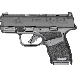 SPRINGFIELD Armory Hellcat Gear Up Pkg Osp Blk 3 9mm 5-10rd, Viridian, Range Bag Cali Legal