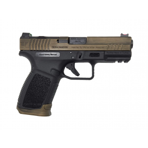 Gforce Arms RPX9 Exodus 9mm 402 Barrel 215rd Magazines Optics Cut Bronze Pistol
