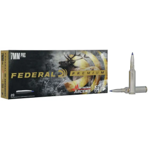 FED TERMINAL ASCENT 7MM PRC 155GR 20/10