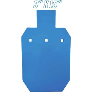 Bash Target Supply AR500 Silhouette Half Size Target 9x15 1/2" Thick