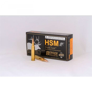 HSM Trophy Gold Rem Match Very Low Drag Ammo