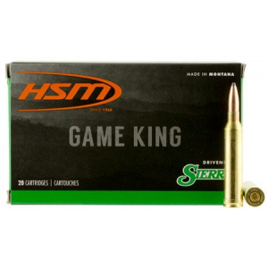 HSM Game King Spitzer Boat Tail SBT Ammo